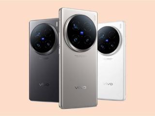 vivox100ultra自拍顶级水平，前置支持4k视频拍摄