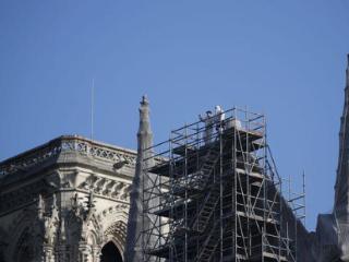 媒体：中国将帮助法国修复巴黎圣母院