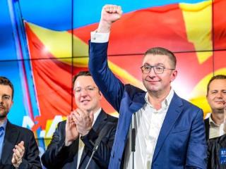 北马其顿反对党在议会选举中获胜
