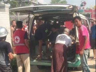 惨烈悲剧！缅甸2人制作烟花发生爆炸，3人被炸成重伤