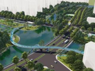 东部新城苳家横河河道工程规划方案获批