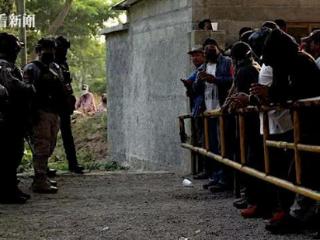 墨西哥突发！贩毒集团抢夺边境控制权 致11人死亡
