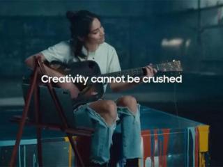 苹果推出《crush》宣传视频：创意无法被压垮
