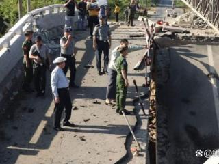 是谁在暗中阻碍？缅甸重要桥梁被炸，工人开展修复工作期间再遭袭