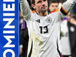 穆勒社媒确认入选德国队欧洲杯名单