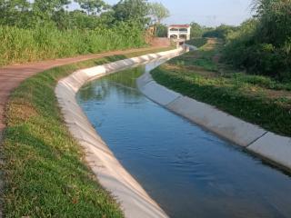 儋州市西华灌区续建配套与节水改造项目开始动工