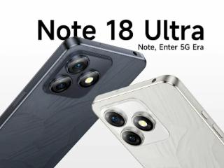 三防手机制造商推出note18ultra手机