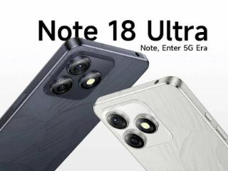 三防手机ulefone海外推出note18ultra手机