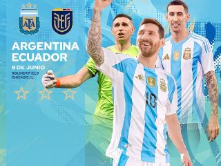 热身赛！阿根廷6月9对阵厄瓜多尔，6月14日对阵危地马拉