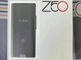 二手骁龙8gen2曲屏手机努比亚z50s揭晓