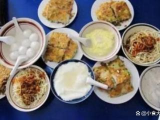 中国最“尴尬”的5种早餐，本地人当“宝”，外地人却完全吃不惯