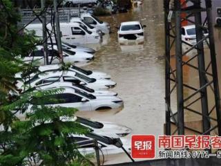 广西大部分地区有特大暴雨