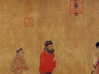 传世名画《步辇图》与文成公主入藏有关系吗