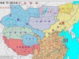 满清时期的汉地十八省是那些省份