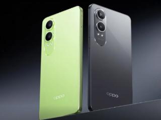 OPPO K12x手机开启首销，提供钛空灰和凝光绿2款配色
