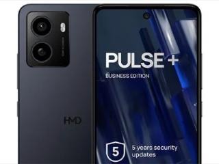 hmd发布商务版pulse+智能手机，成为新的“黑莓”