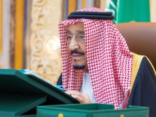 沙特国王肺部感染，王储推迟出访