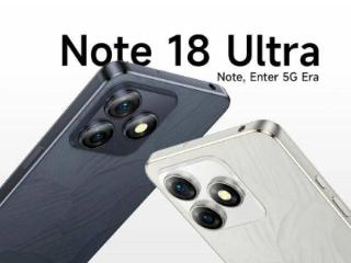 ulefone发布全新note18ultra手机