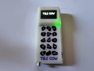 pitelecow创建便携式voip电话