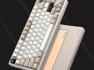 furycubef75客制化机械键盘开售，支持三模连接