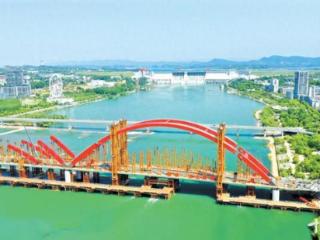 国内最大！十堰这座桥预计7月通车