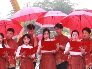 广州首个社区婚俗文化馆揭牌弘扬婚俗新风