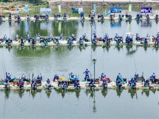2024年湖北省“会员杯”钓鱼比赛圆满举办