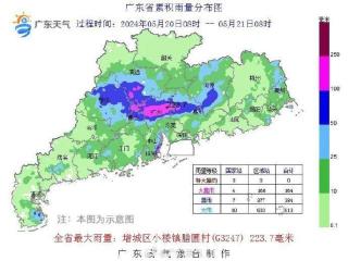 广东开启“上班雨雨雨”模式，接下来一个月都一直下雨吗