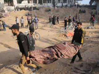 媒体：以色列进攻后救援人员在加沙难民营找到50具遗体