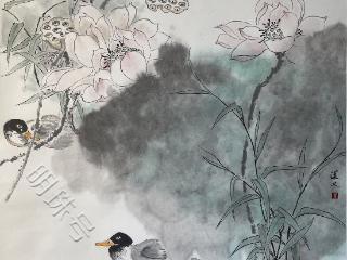 【画作赏析】崔连文的花鸟画，工写绘诗意