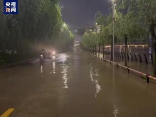 79.2米！广西柳江河水位上涨 柳州部分路段实施交通管制