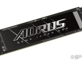 技嘉推AORUS Gen5 14000 SSD