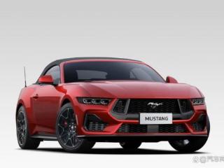 新福特Mustang将6月21日上市！升级GT外观套件