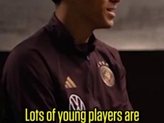 穆西亚拉谈当今足坛他最喜欢的年轻球员：贝林厄姆、佩德里、萨卡