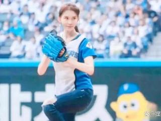 林志玲现身日本棒球赛！49岁美貌依旧，引发热议！
