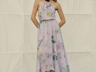 iblues2024春夏系列花卉长裙，时尚又舒适的度假穿搭