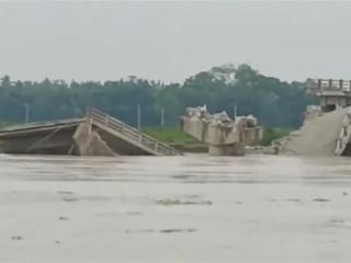 9天内5起桥梁坍塌事故，印度一地有6座桥被停用