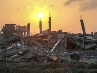 一天内超过40人在以色列对加沙地带的袭击中丧生