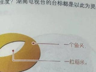 奇怪的知识又多了！湖南卫视台标设计理念是鱼和稻米