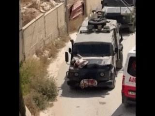 视频曝光！以军又拿巴勒斯坦人当“人盾”