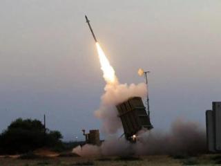 以军：约20枚炮弹从加沙地带南部发射，部分炮弹被拦截
