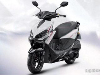 光阳又有新摩托车发布，配ABS和TCS系统