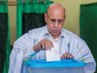 毛里塔尼亚总统选举结果正式公布，加兹瓦尼胜选连任
