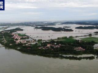 江西修河干流水位超过历史极值 目前开始回落