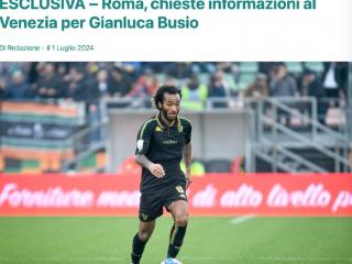 意媒：罗马有意威尼斯中场布西奥，已经咨询了球员的情况