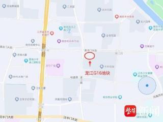 南京新推6幅居住用地 河西龙江停车场地块来了 看看吧