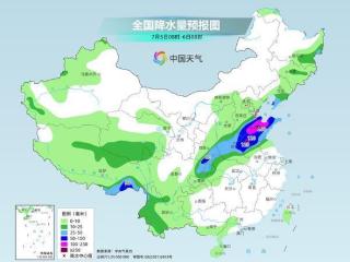 强降雨转移至华北、黄淮、东北多地有暴雨