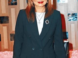 65岁TVB高层生日，百位港星参加排场大，曾是“山头一姐”