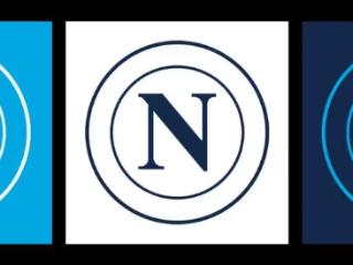 那不勒斯公布新队徽：沿用传统的N字母，采用更简约和现代的风格