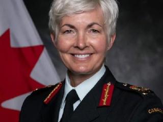 加拿大任命首位女性国防参谋长